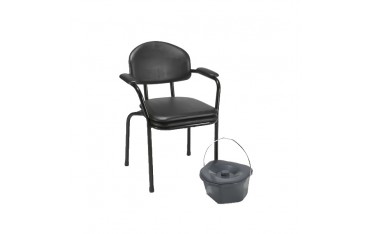 Krzesło sanitarne nieskładane