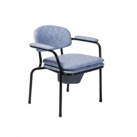 Krzesło sanitarne dla otyłych XXL model 9062 od firmy Vermeiren