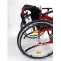 Exclusive-TIM - Aluminiowy wózek inwalidzki