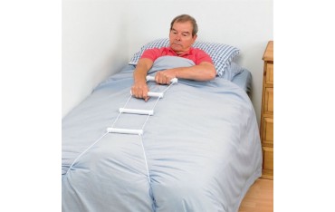 Fluorescencyjna drabinka łóżkowa, pomoc przy wstawaniu - QMED