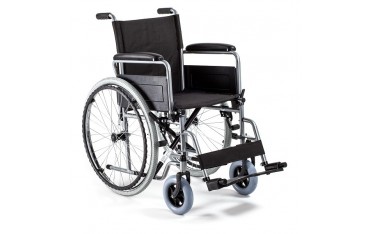 Wózek inwalidzki stalowy H011 Basic firmy TIMAGO