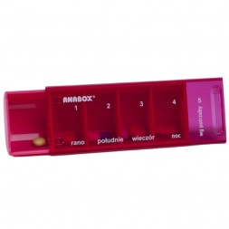 Dzienna kasetka na leki Ananbox firmy Anamed