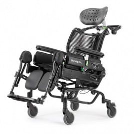 Wózek inwalidzki specjalny stabilizujący plecy i głowę JUDITTA