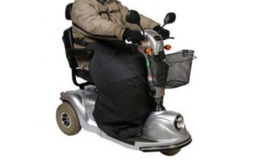 Nieprzemakalna termiczna osłona na nogi THERMCOVER do skuterów inwalidzkich