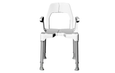 Dietz Tayo - krzesło prysznicowe z regulacją wysokości