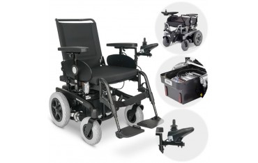 ICHAIR BASIC wózek inwalidzki o napędzie elektrycznym firmy MEYRA - NFZ S.19.01