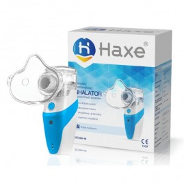 Poręczny inhalator nebulizator tłokowy HAXE Galaxy