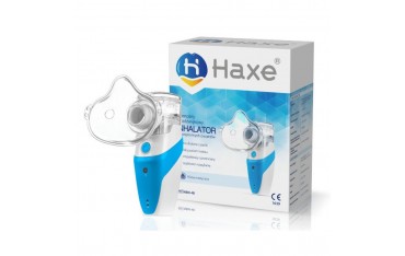 Przenośny, ultradźwiękowy inhalator dla przytomnych pacjentów marki HAXE