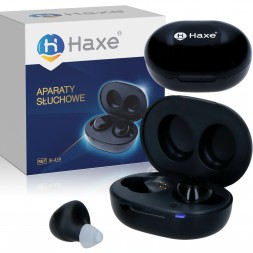 Medyczny aparat słuchowy z akumulatorem 2 w 1 HAXE JH-A39