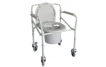 Krzesło toaletowe na kółkach TGR-R KT 023C marki Timago