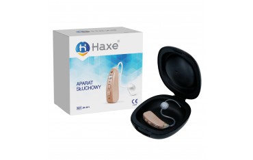 Aparat słuchowy JH351 medyczny uniwersalny dyskretny marki HAXE