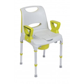 Fotel sanitarno-prysznicowy AQ-TICA Confort firmy HERDEGEN