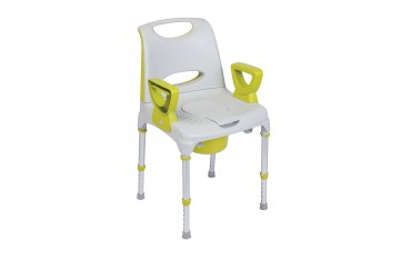 Fotel sanitarno-prysznicowy AQ-TICA Comfort firmy HERDEGEN