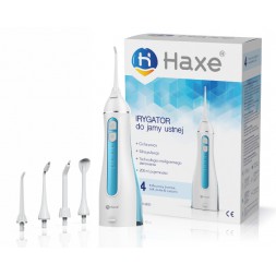 Bezprzewodowy Irygator do zębów HX719 Haxe