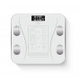 Waga łazienkowa elektroniczna analityczna BMI D biała Depan na prezent