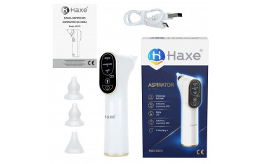 Bezpieczny aspirator do nosa dla dzieci i niemowląt HX212 marki HAXE