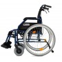 Wózek inwalidzki aluminiowy PERFECT z kółkami antywywrotnymi