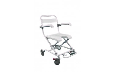 Wózek inwalidzki prysznicowy transportowy lekki mały FS 7962L Timago