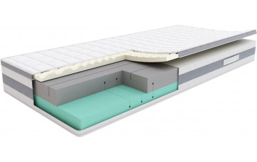 Materac ortopedyczny  SleepMed Plus z możliwością wykorzystania do  łóżek z regulowanym stelażem