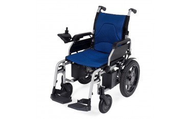 Zaawansowany wózek inwalidzki elektryczny dla aktywnego stylu życia AURA EL