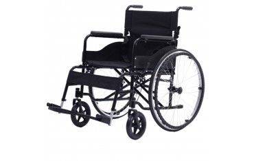 Wygodny i funkcjonalny wózek inwalidzki dla osób niepełnosprawnych AT52322