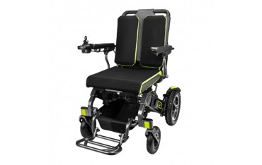 Wózek Inwalidzki, składany, elektryczny z  napędem IFREE Model: YE-200