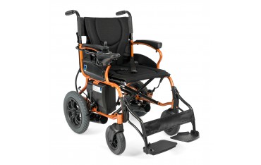Nowoczesny i elegancki wózek inwalidzki elektryczny D130HL firmy TIMAGO - NFZ S.19.01