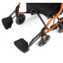 Nowoczesny i elegancki wózek inwalidzki elektryczny D130HL