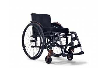 Nowoczesny składany wózek inwalidzki aktywny Vermeiren V500 Active