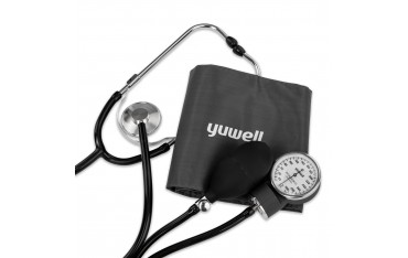 Ciśnieniomierz zegarowy ze stetoskopem - komplet dla lekarza
