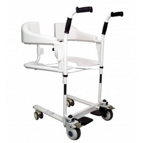 Wózek inwalidzki sanitarny regulowany EASY TRANSFER