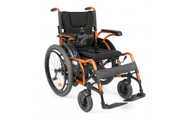 Wózek inwalidzki elektryczny  na dużych kołach Electric-TIM ID130AL - NFZ P.130c