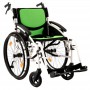 Wózek inwalidzki aluminiowy AR-303