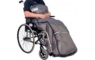 Śpiwór KANGAROO dla użytkowników wózków inwalidzkich