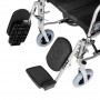 Wózek inwalidzki aluminiowy stabilizujący plecy i głowę Stable-TIM