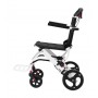 Wózek inwalidzki transportowy aluminiowy AT52316