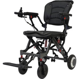 Wózek inwalidzki elektryczny transportowy AT52325