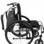 Praktyczny, aluminiowy wózek inwalidzki SIMPLE-TIM