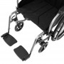 Praktyczny, aluminiowy wózek inwalidzki SIMPLE-TIM
