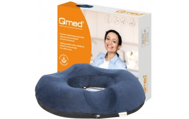 Rehabilitacyjna poduszka z otworem odciążającym QMED
