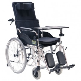 Wózek inwalidzki specjalny, stabilizujący plecy i głowę RECLINER