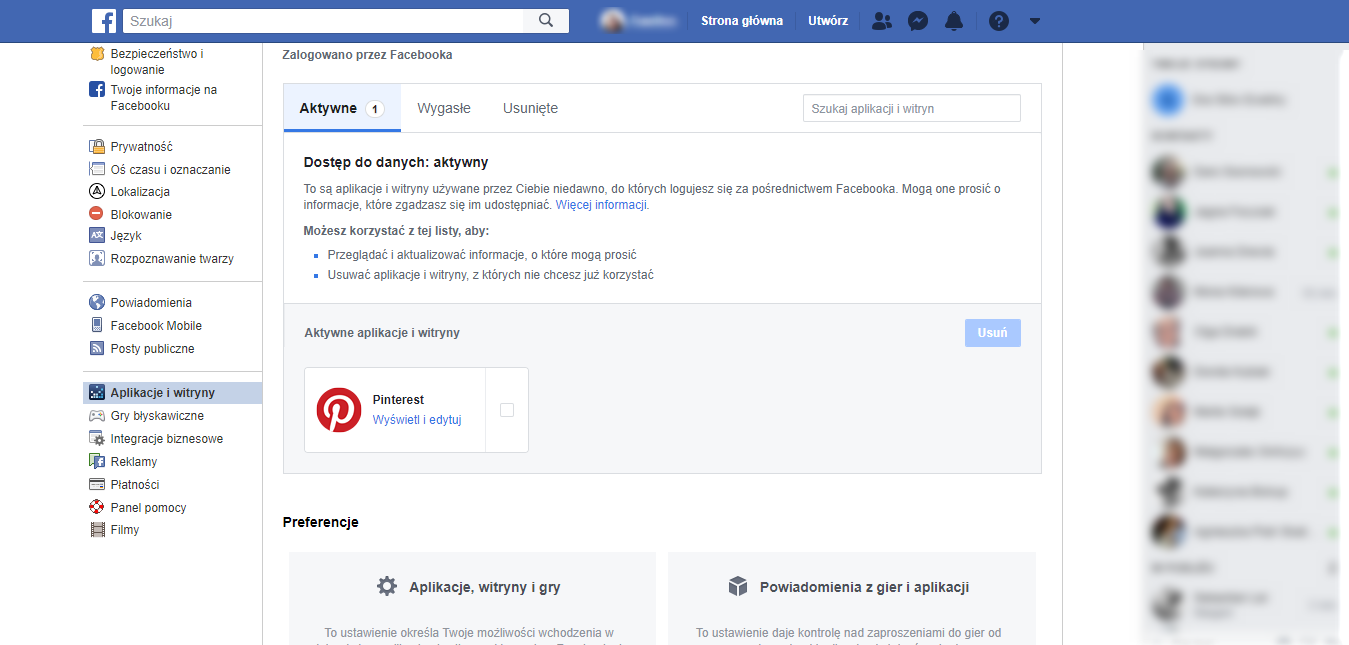 jak chronić dane na FB?