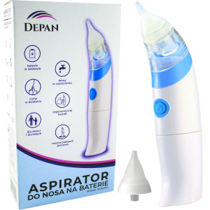 Medyczny aspirator do nosa na baterie DEPAN