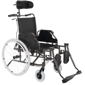 Wózek inwalidzki Recliner Light - szerokość siedziska 46 cm