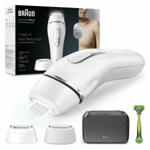 Depilator Braun Silk Pro 5 PL5145 biało-srebrny