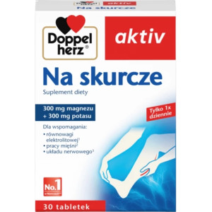 Doppelherz aktiv Na skurcze 30 tabletek