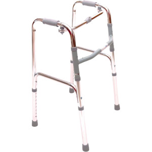 Lekki balkonik aluminiowy krocząco-statyczny 2w1