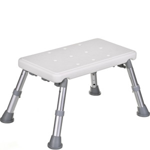 Antypoślizgowy schodek rehabilitacyjny regulowany do wanny PREMIUM SW100AM marki ActionMED