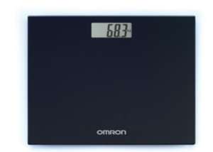 Waga łazienkowa Omron HN289 MIDNIGHT BLACK