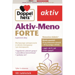 Doppelherz aktiv Aktiv-Meno FORTE 30 tabletek